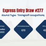 Express Entry Draw #277