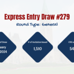 Express Entry Draw #279